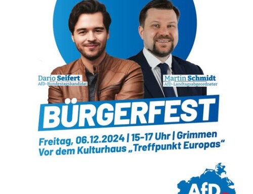 Bürgerfest in Grimmen