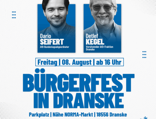 Bürgerfest in Dranske