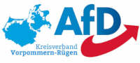 AfD Kreisverband Vorpommern-Rügen Logo