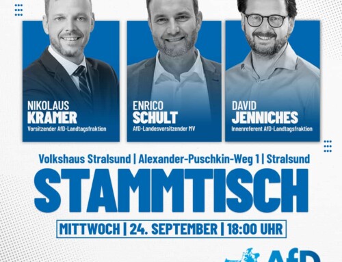 Stammtisch in Stralsund