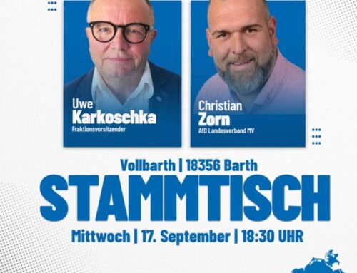 Stammtisch in Barth